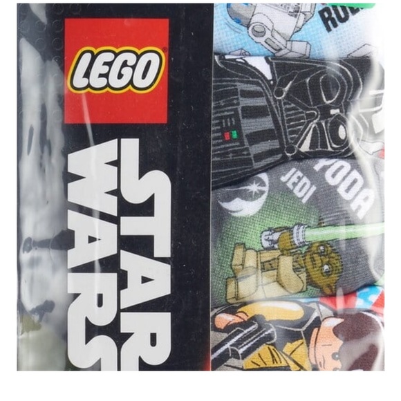 Boys sz 8 Lego briefs 5 pack new in package. - Picture 1 of 3